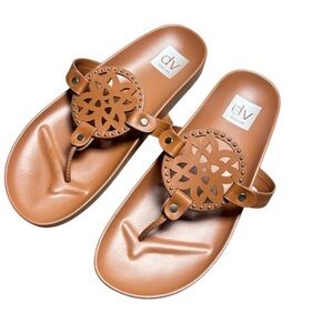 DV by Dolce Vita Brown Sandals